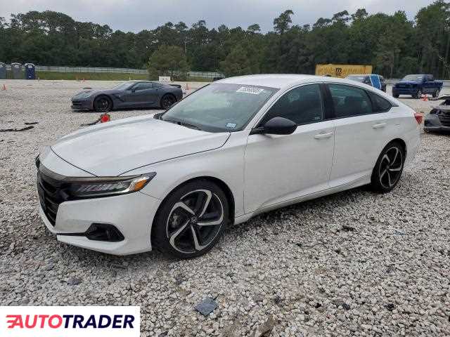 Honda Accord 2021 1