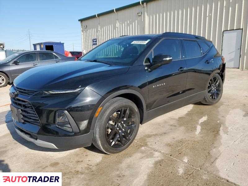 Chevrolet Blazer 2019 3 Chevrolet Blazer 2019 3