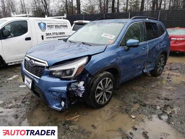 Subaru Forester 2.0 benzyna 2021r. (WALDORF)