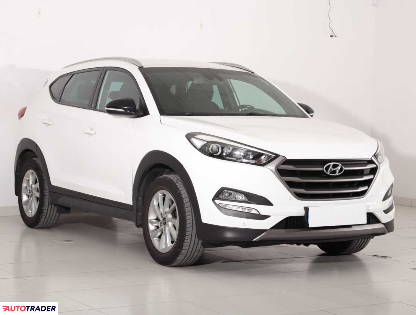 Hyundai Tucson 2018 1.6 130 KM Hyundai Tucson 2018 1.6 130 KM