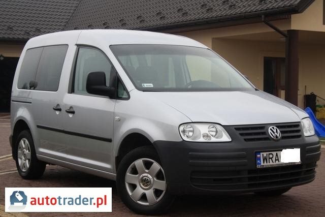 Volkswagen caddy olx