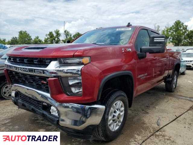 Chevrolet Silverado 2020 6