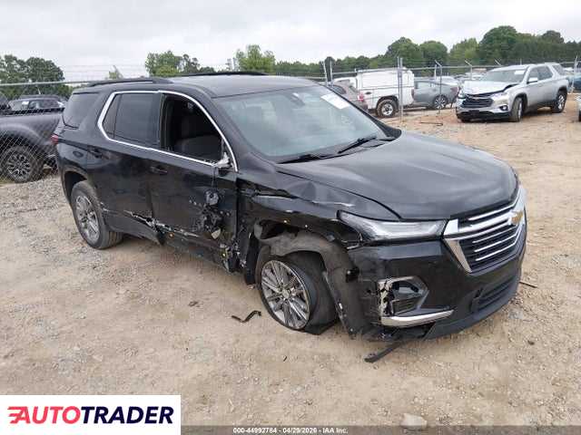 Chevrolet Traverse 2023 3