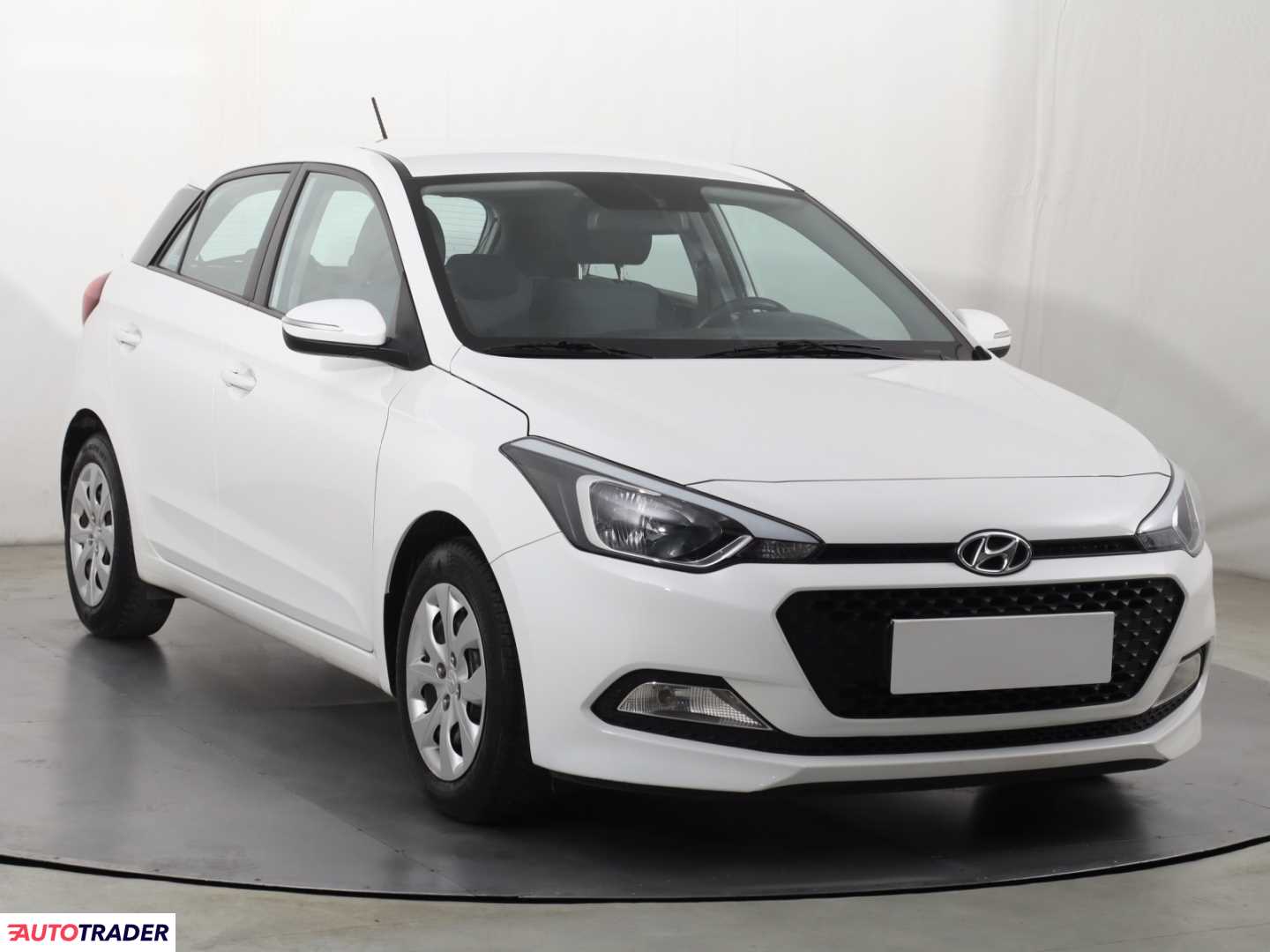 Hyundai i20 2017 1.2 83 KM