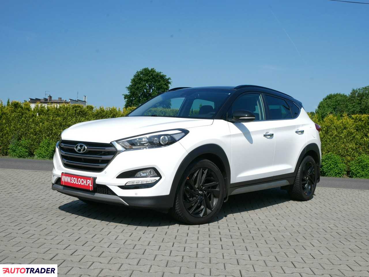Hyundai Tucson 2017 1.7 115 KM Hyundai Tucson 2017 1.7 115 KM