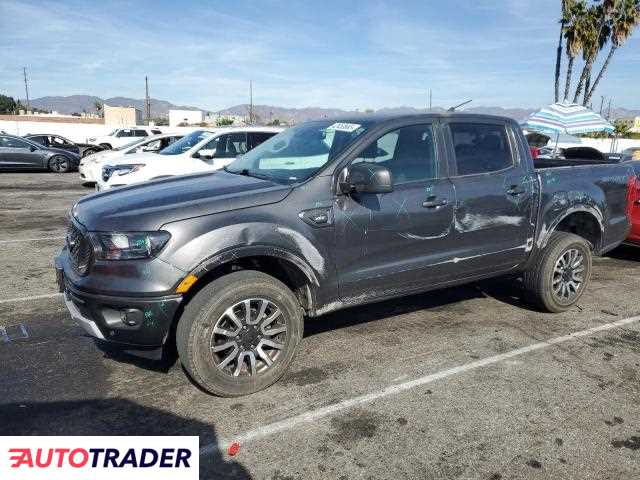 Ford Ranger 2.0 benzyna 2019r. (VAN NUYS)