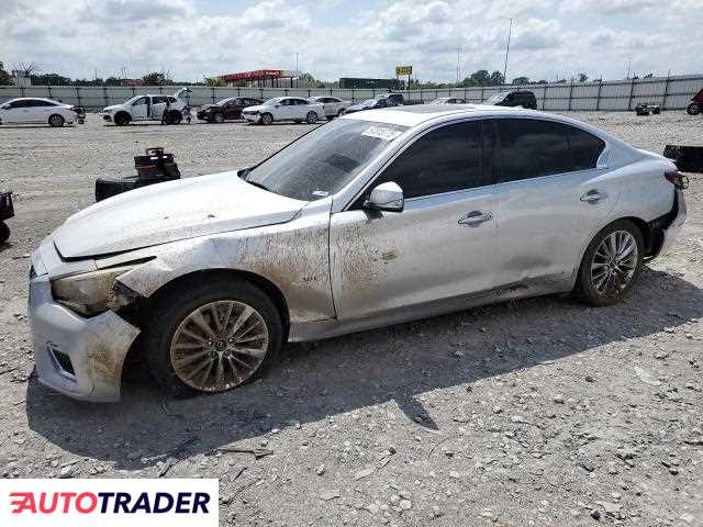 Infiniti Q50 2019 3 Infiniti Q50 2019 3