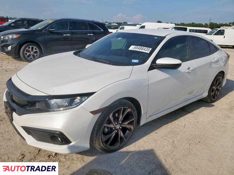 Honda Civic 2020 2 Honda Civic 2020 2