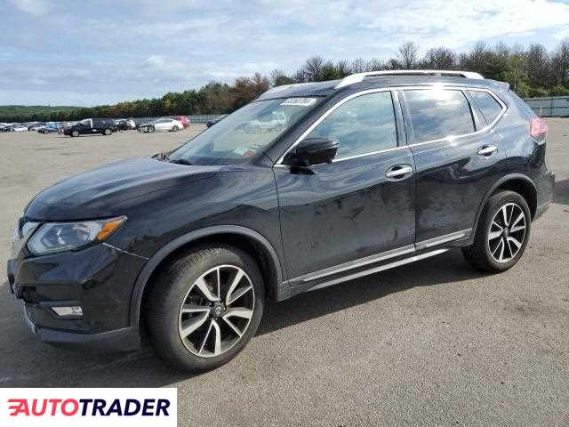 Nissan Rogue 2019 2