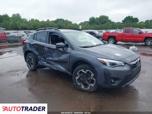 Subaru Pozostałe 2023 2