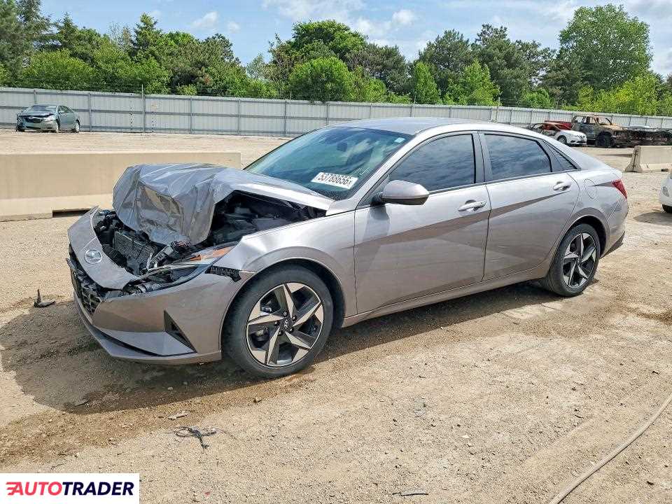 Hyundai Elantra 2023 2