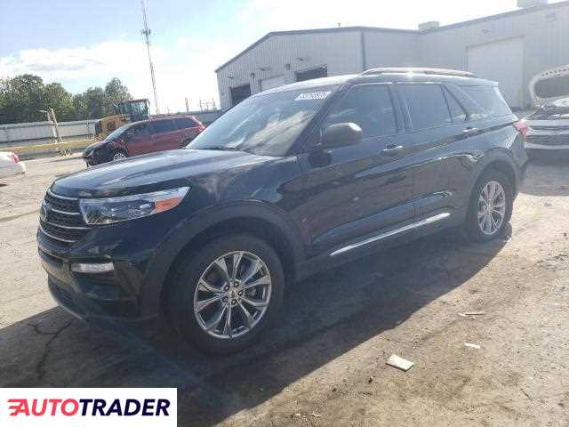 Ford Explorer 2021 2