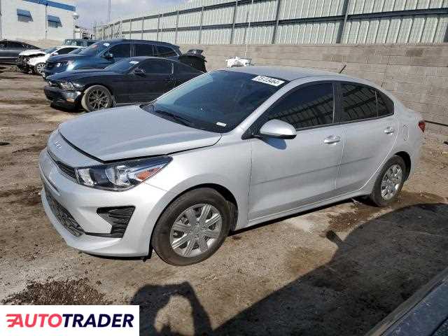 Kia Rio 1.0 benzyna 2023r. (ALBUQUERQUE)