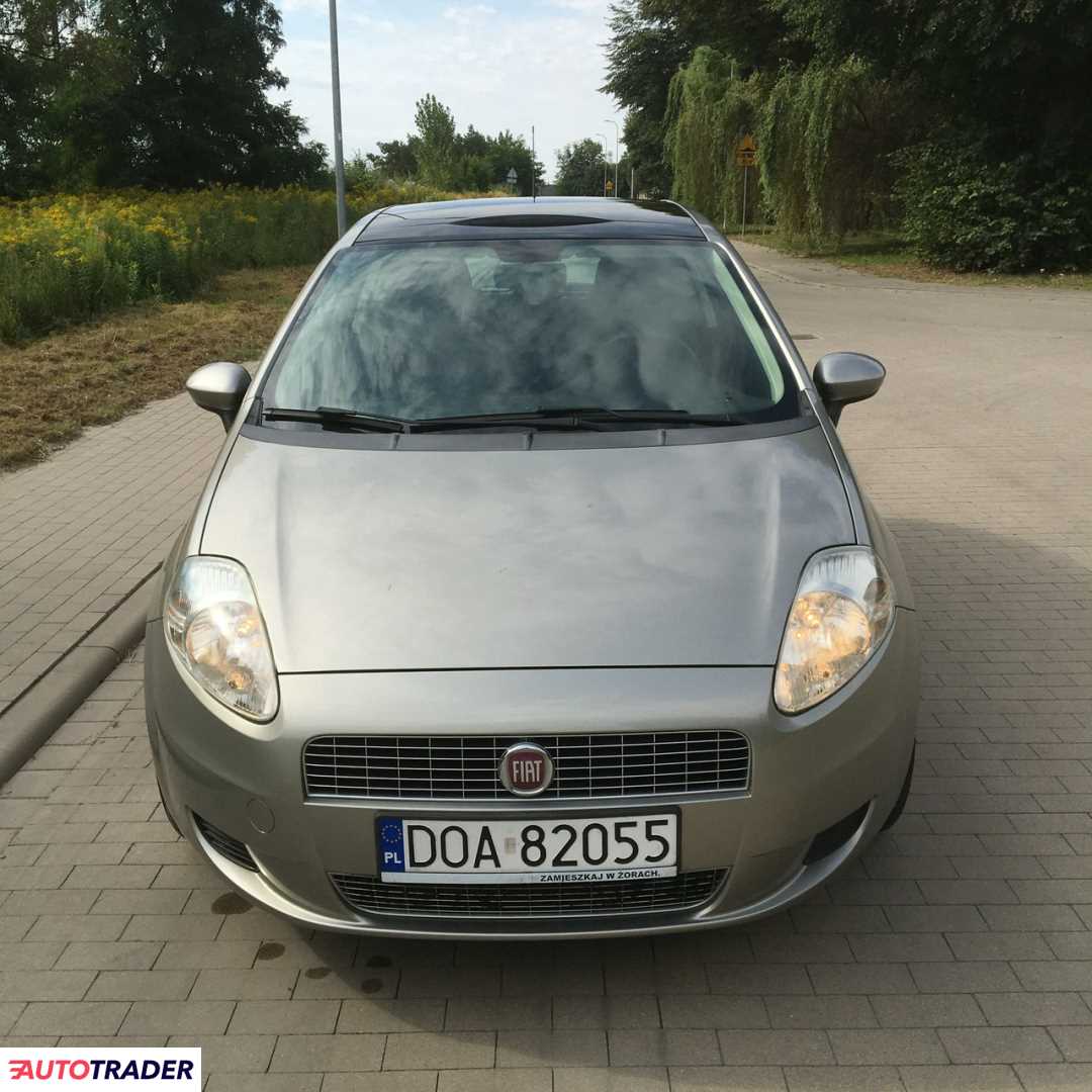 Fiat Grande Punto 2009 1.4 77 KM