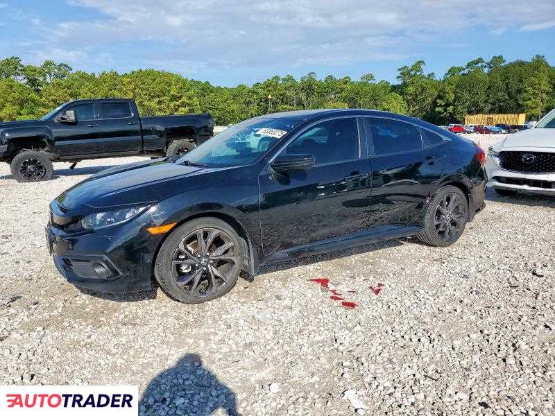 Honda Civic 2020 2 Honda Civic 2020 2
