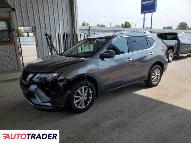 Nissan Rogue 2019 2