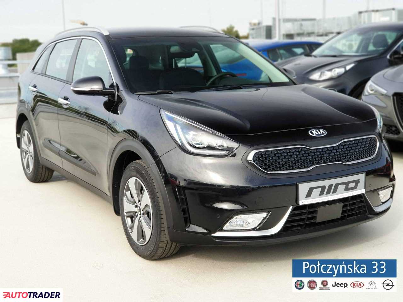 Kia Niro 2019 1.6 141 KM Kia Niro 2019 1.6 141 KM