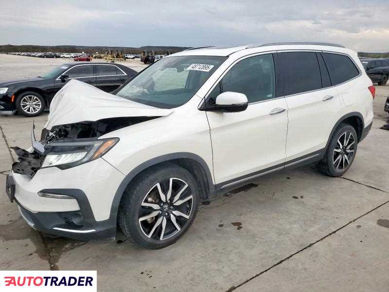 Honda Pilot 2019 3 Honda Pilot 2019 3