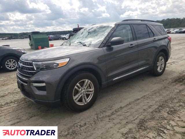 Ford Explorer 2020 2