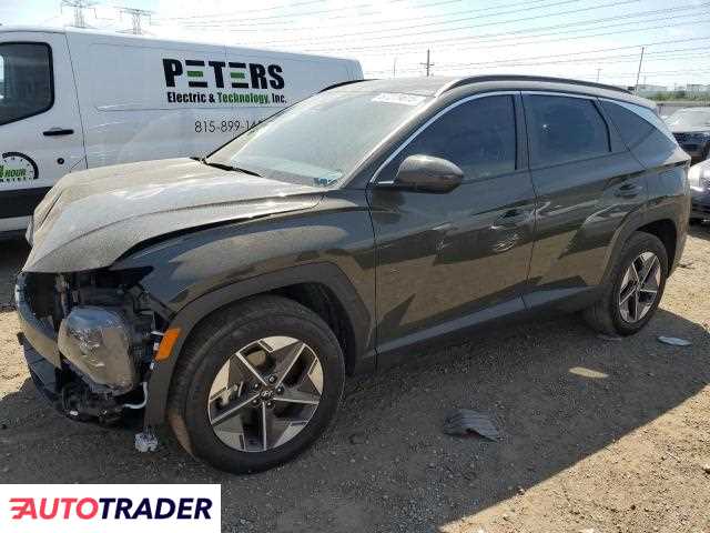 Hyundai Tucson 2025 2 Hyundai Tucson 2025 2