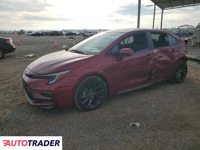 Toyota Corolla 2024 2