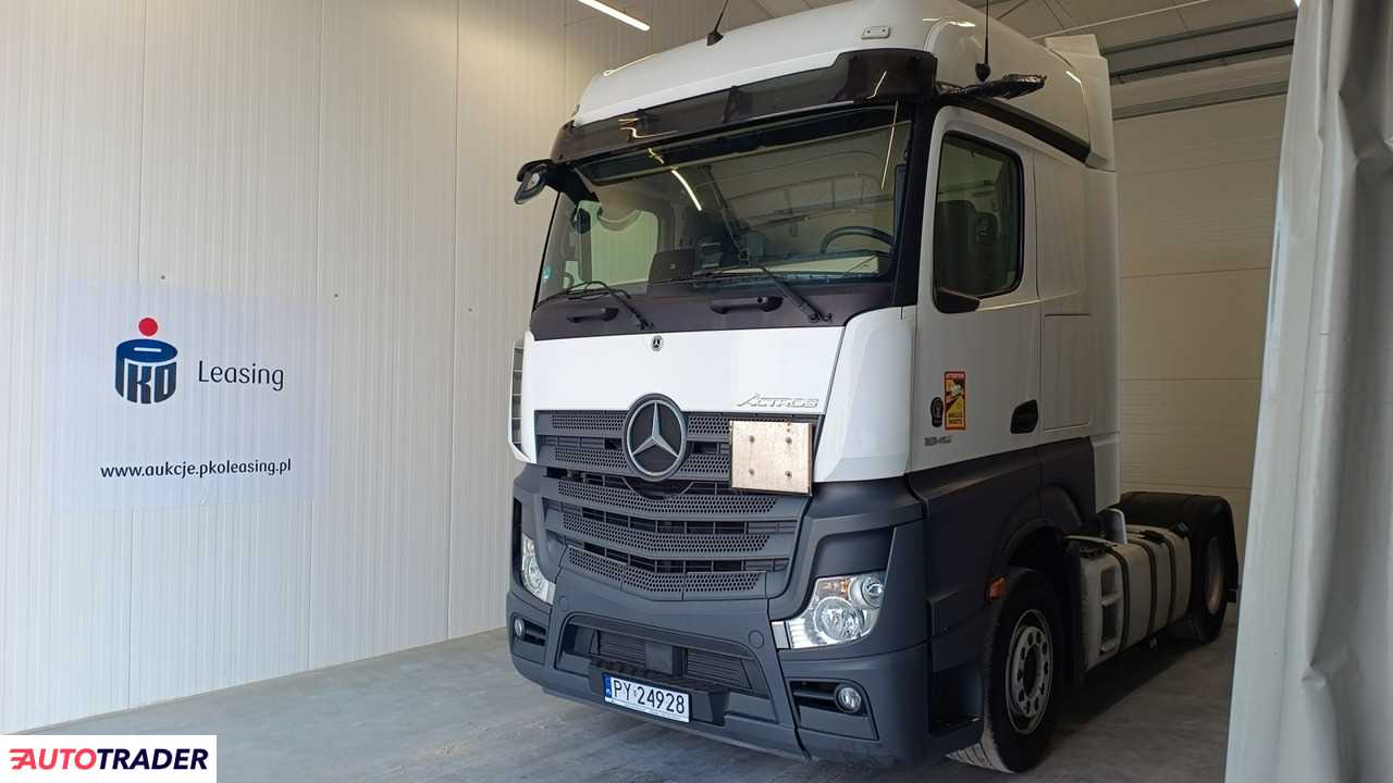 Mercedes Actros