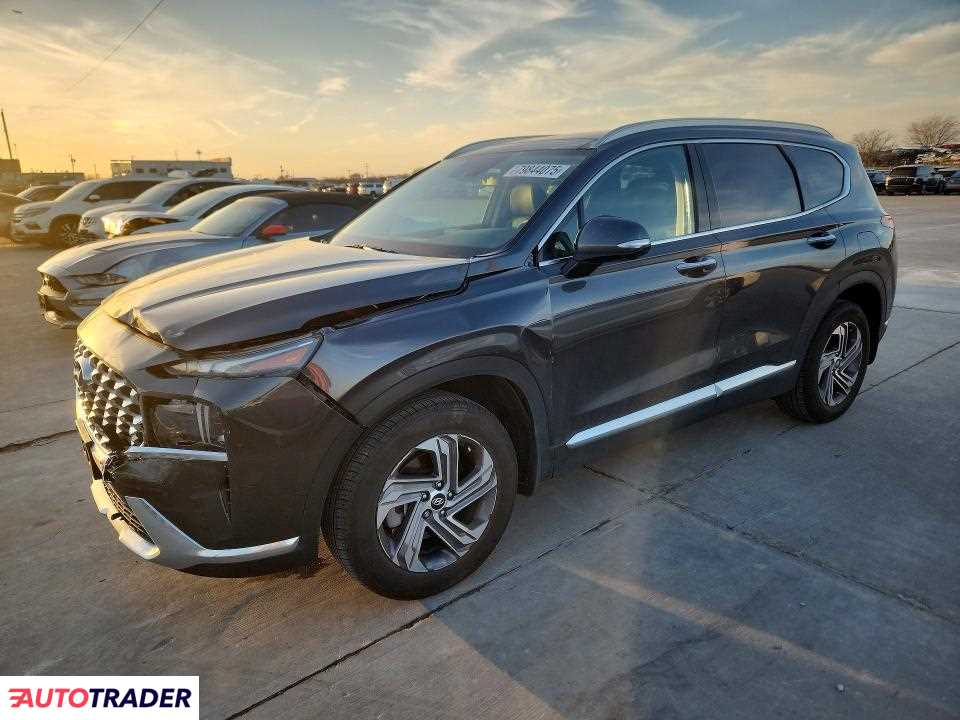 Hyundai Santa Fe 2023