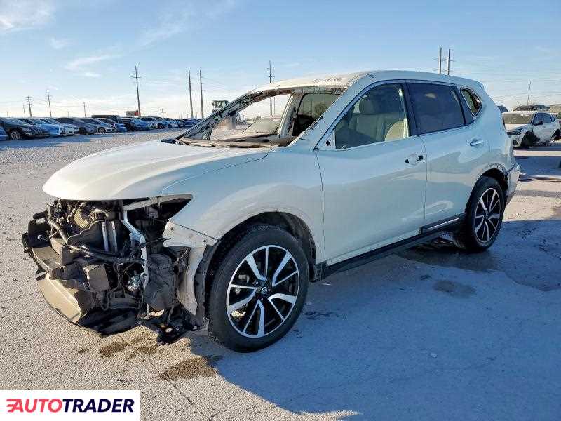 Nissan Rogue 2019 2