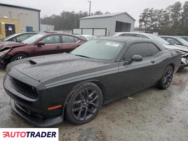 Dodge Challenger 3.0 benzyna 2020r. (ELLENWOOD)