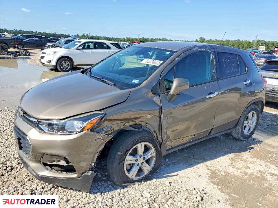 Chevrolet Trax 2020 1