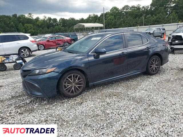 Toyota Camry 2021 2