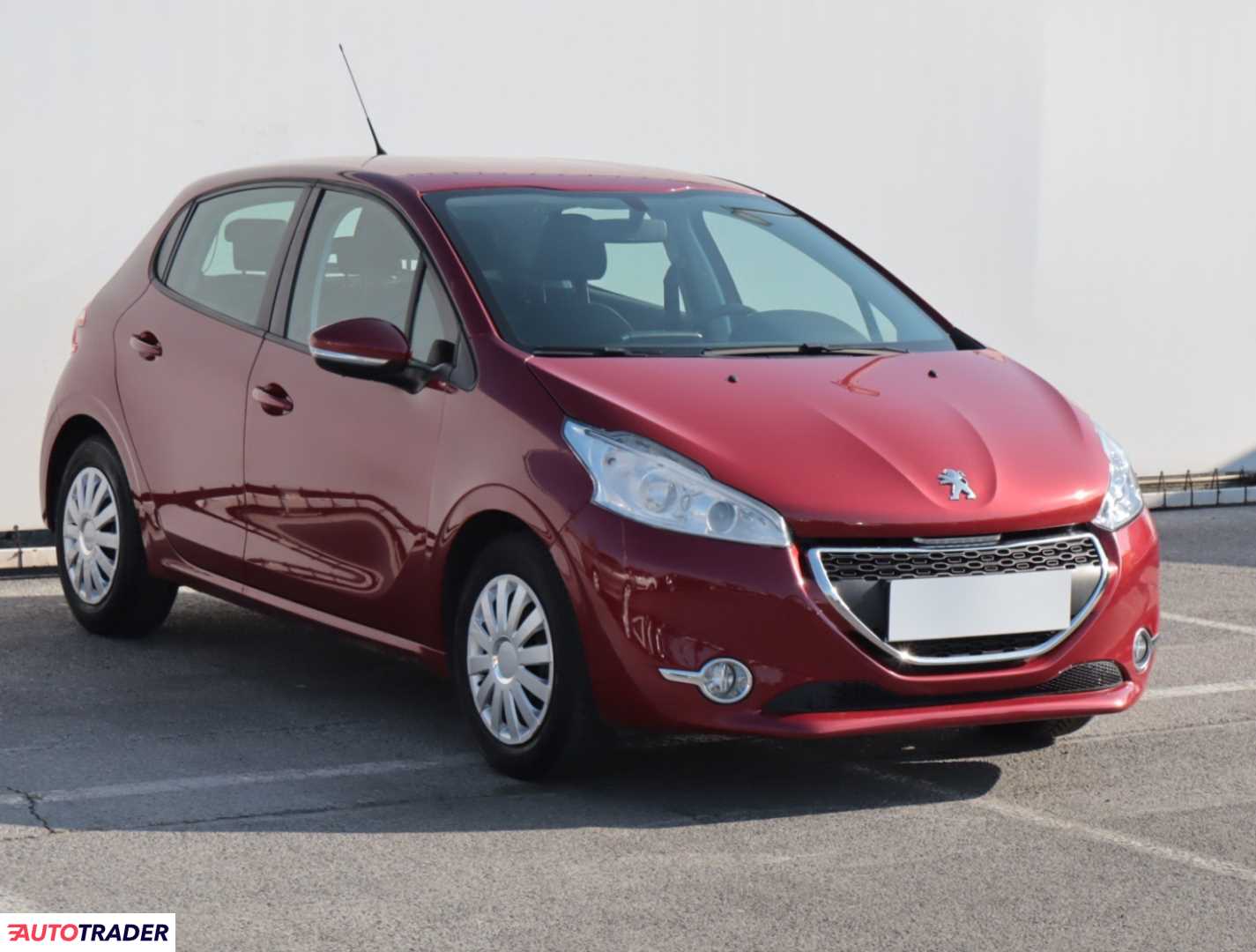 Peugeot 208 2012 1.2 80 KM
