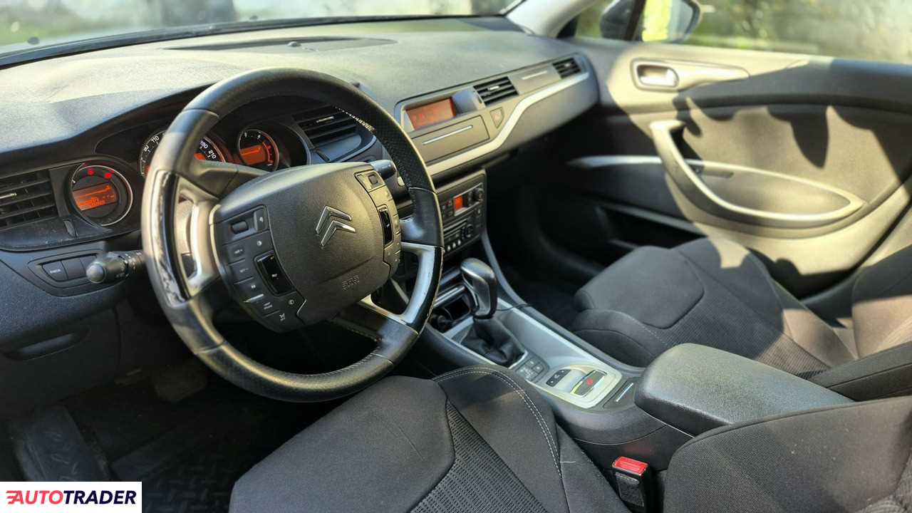 Citroen C5 2011 2.0 163 KM