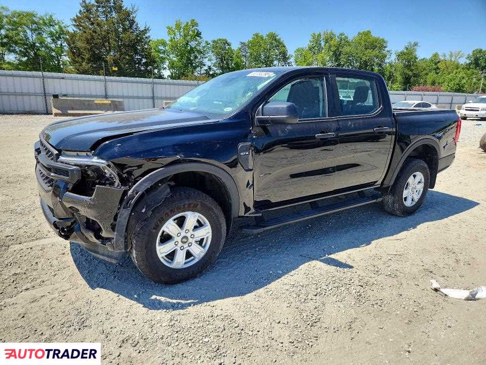 Ford Ranger 2025 2
