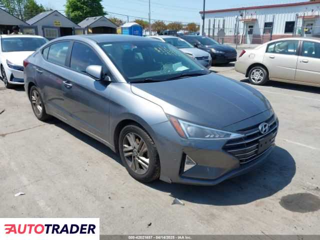 Hyundai Elantra 2019 2 Hyundai Elantra 2019 2