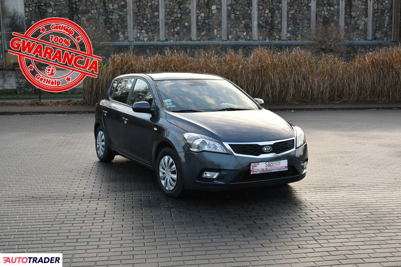 Kia Ceed 2011 1.4 90 KM