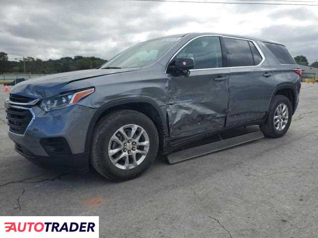 Chevrolet Traverse 2020 3