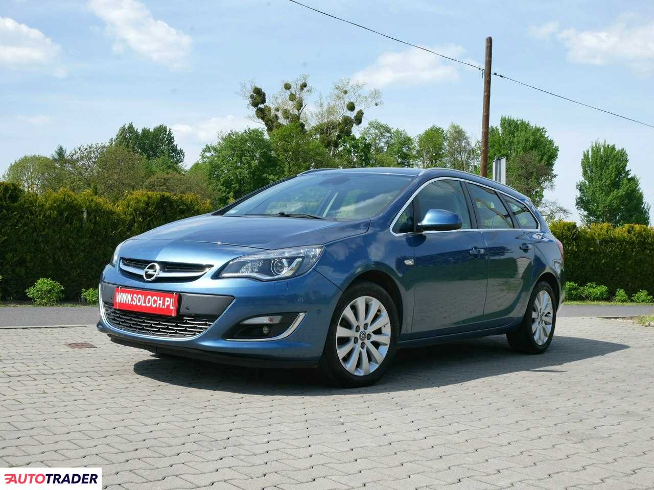 Opel Astra 2016 1.6 136 KM Opel Astra 2016 1.6 136 KM