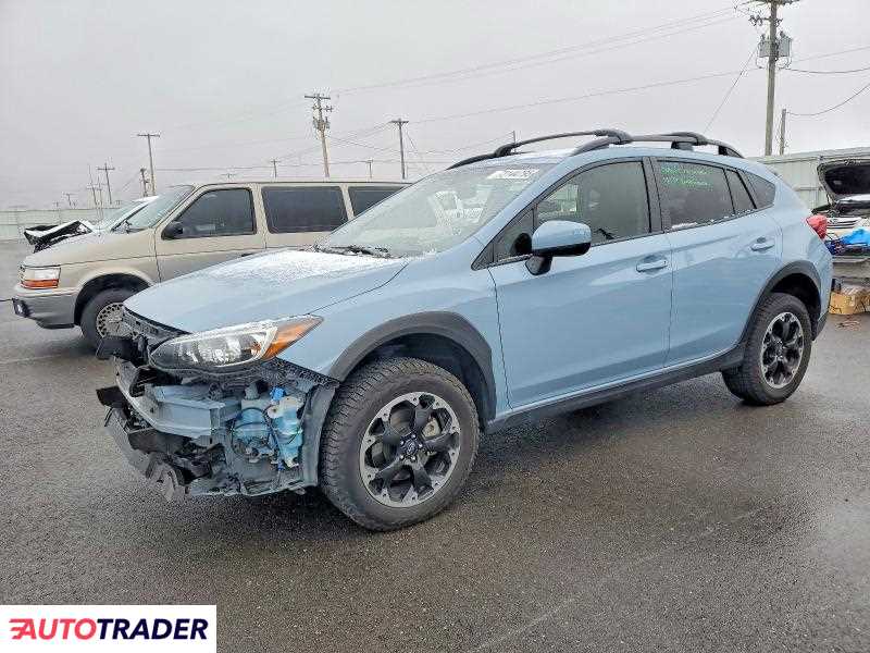 Subaru Pozostałe 2022 2