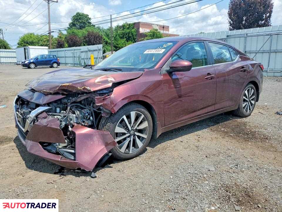 Nissan Sentra 2021 2