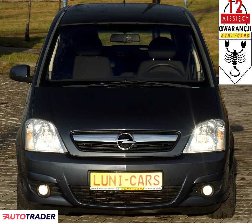 Opel Meriva 2008 1.2 75 KM Opel Meriva 2008 1.2 75 KM