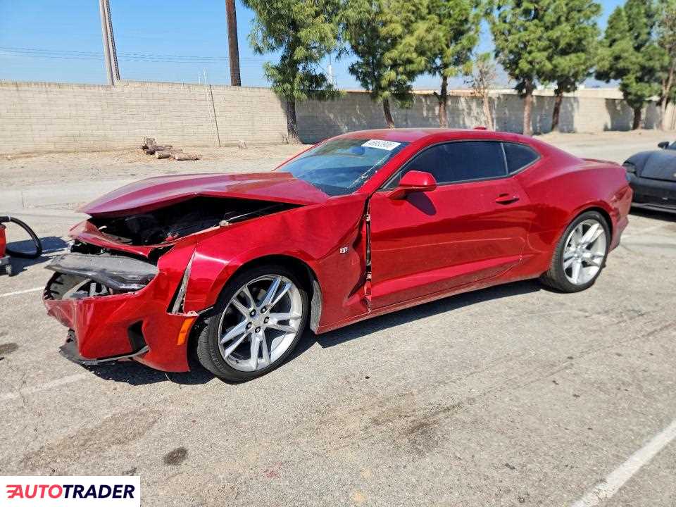Chevrolet Camaro 2020 3