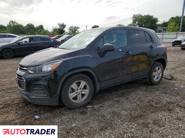 Chevrolet Trax 2021 1 Chevrolet Trax 2021 1