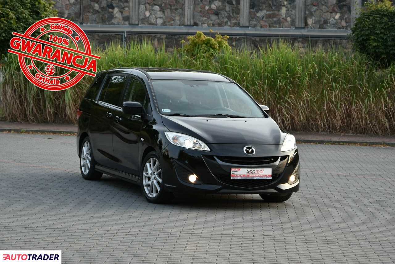 Mazda 5 2010 2.0 150 KM