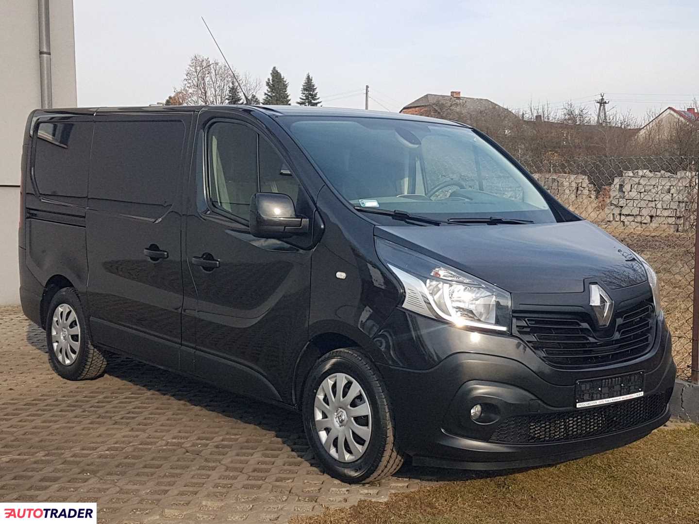 Renault Trafic 2017 1.6 Renault Trafic 2017 1.6