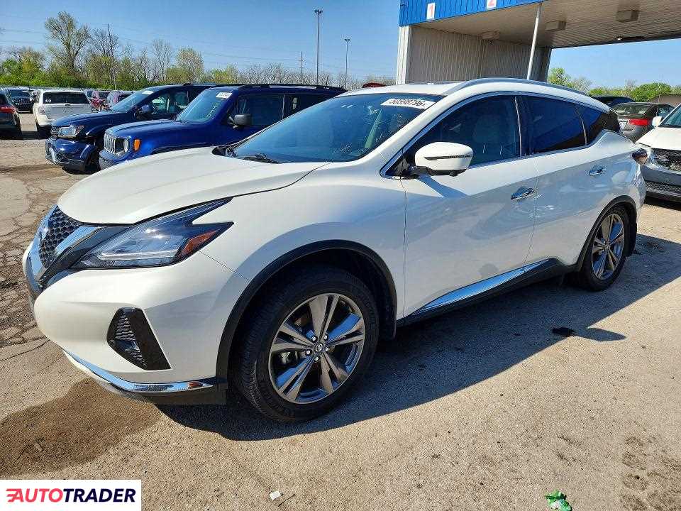Nissan Murano 2020 3