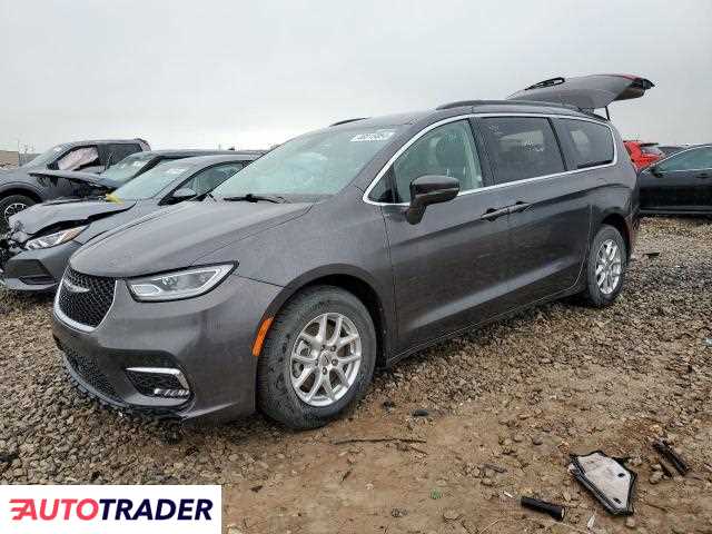 Chrysler Pacifica 2022 3