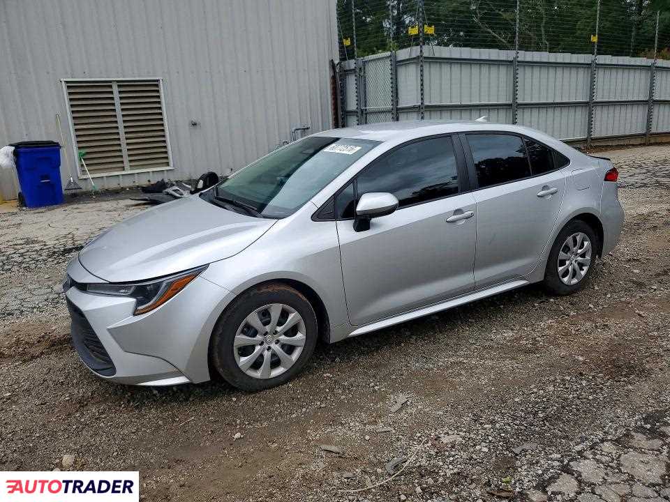 Toyota Corolla 2023 2
