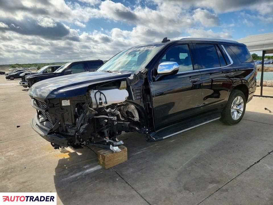 Chevrolet Tahoe 2022 5