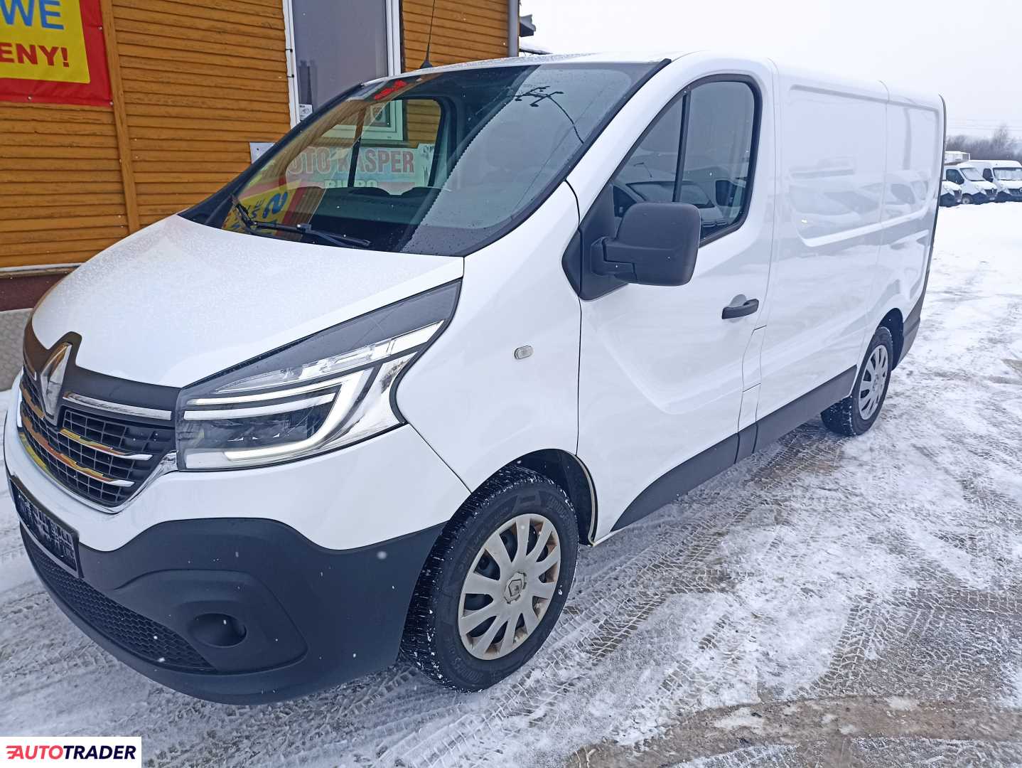 Renault Trafic 2020 2